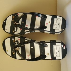 Kate Spade New York women's flip flop women's sz 6